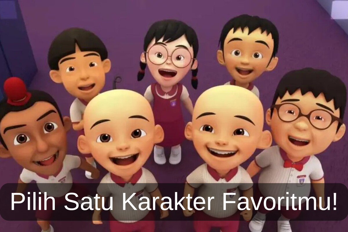 karakter upin dan ipin
