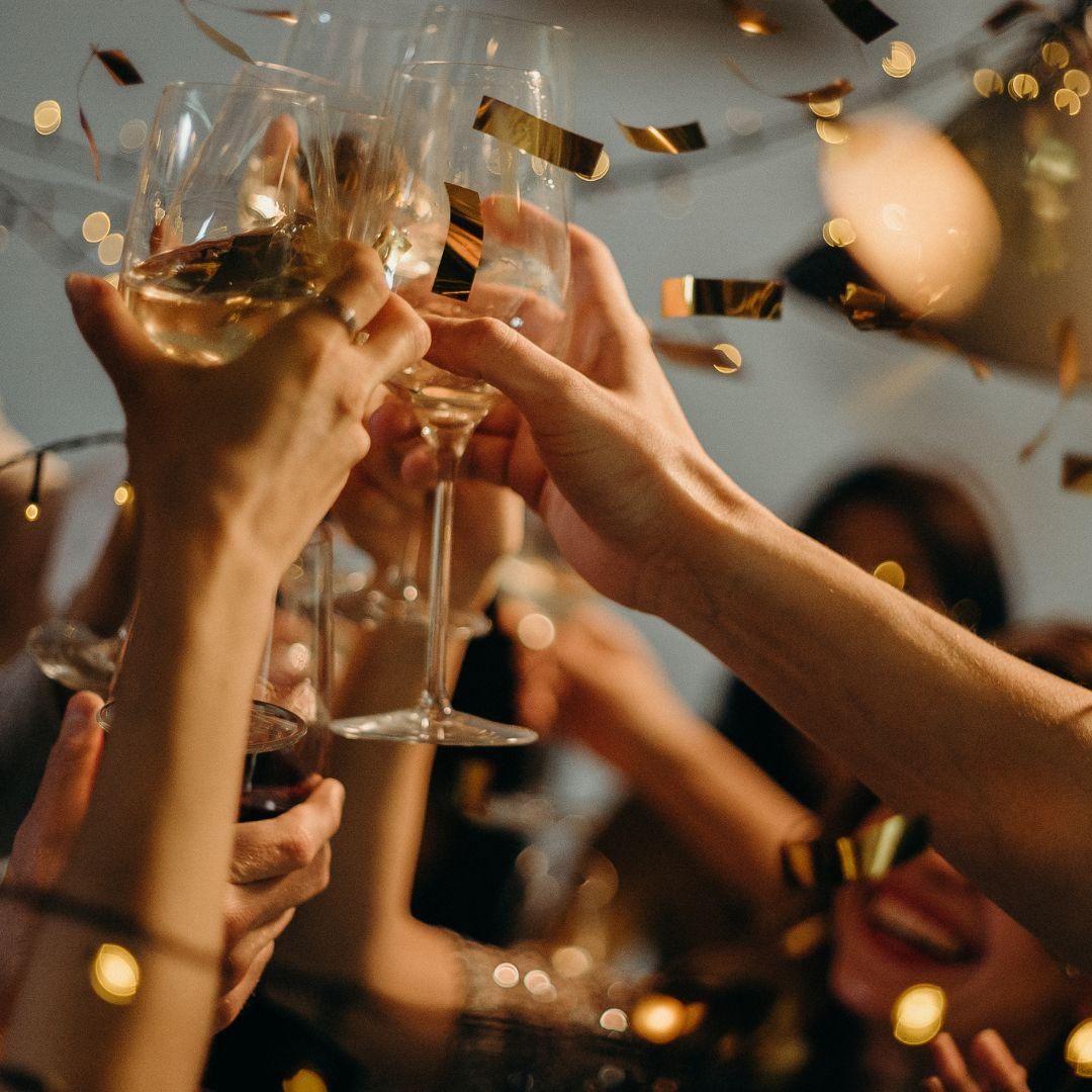 Potret merayakan tahun baru ramai-ramai 