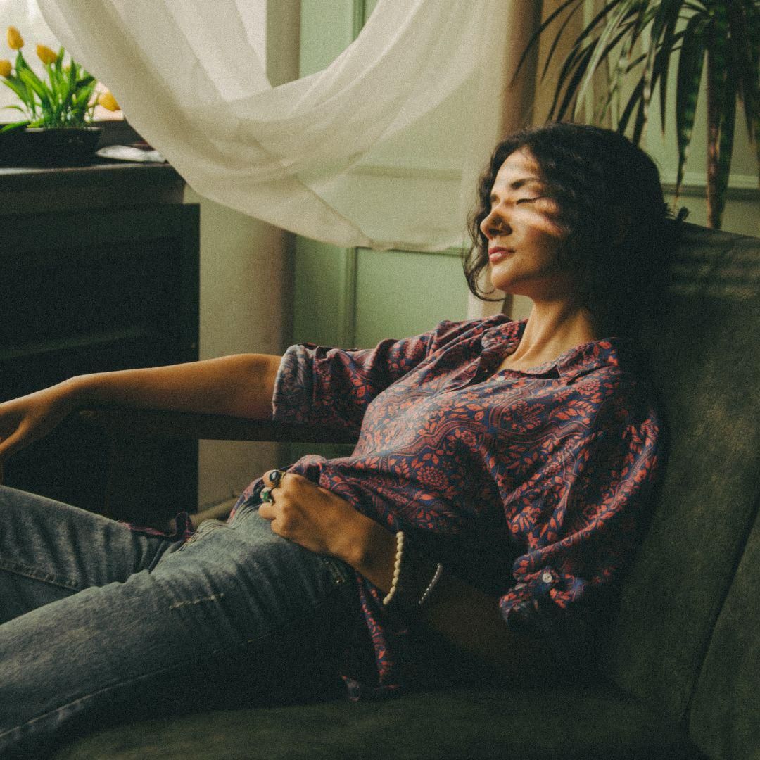 Potret hidup lebih tenang 