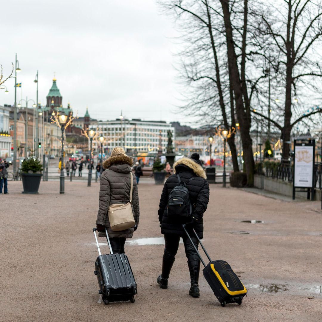 Potret liburan impian