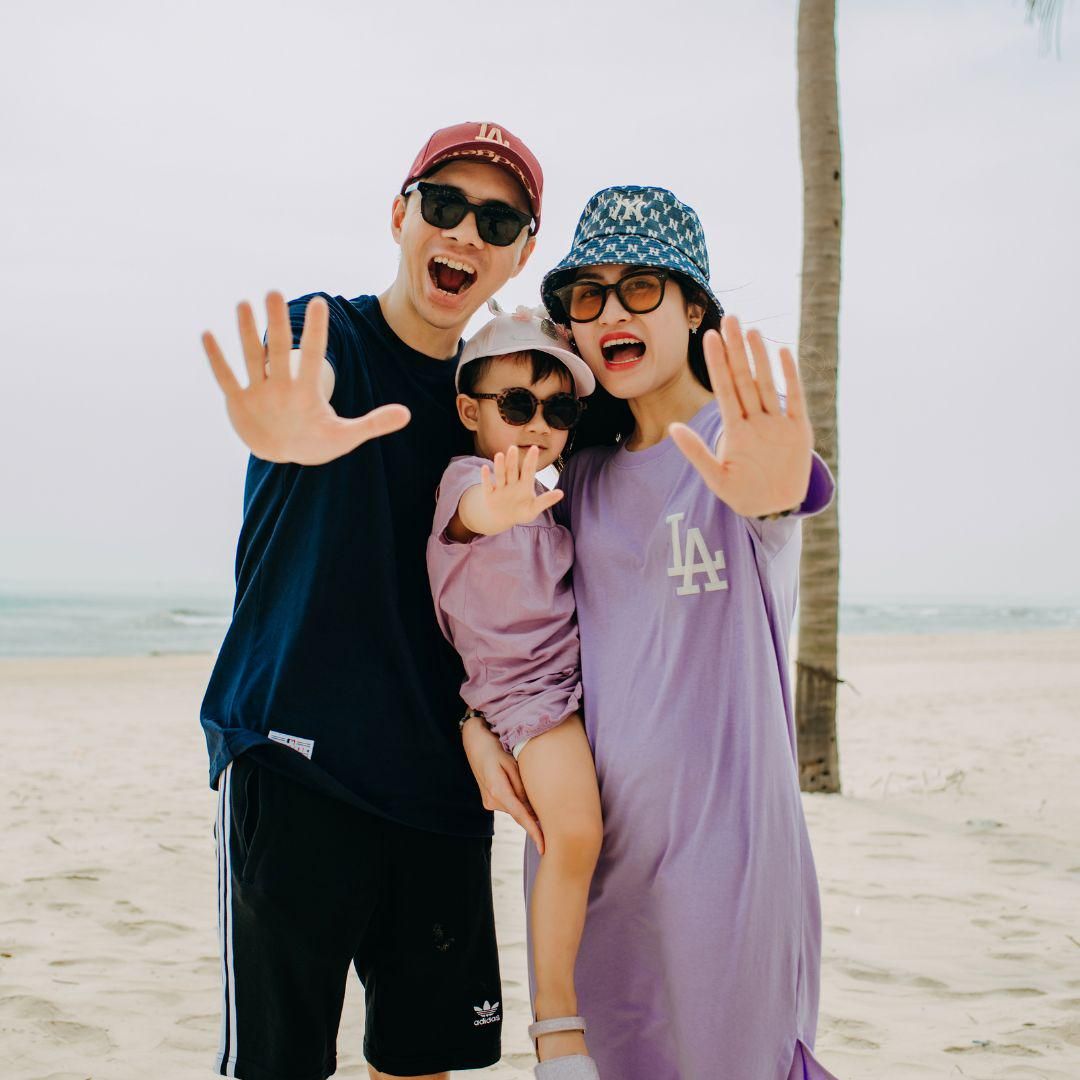 Potret liburan bareng keluarga