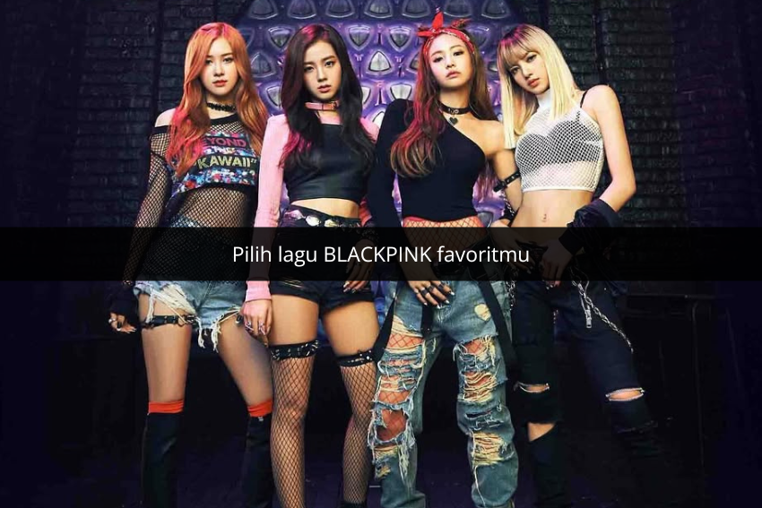 potret BLACKPINK