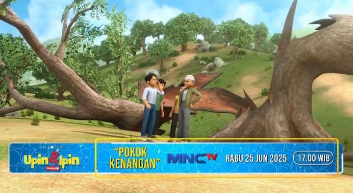 cuplikan Upin & Ipin "Pokok Kenangan"