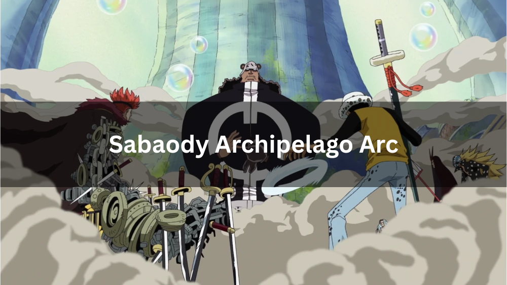 Sabaody Archipelago Arc