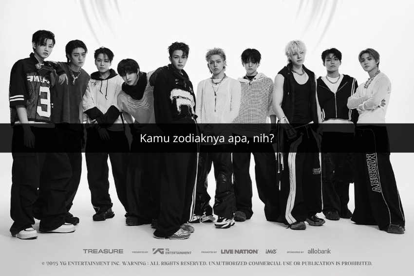 poster konser TREASURE 