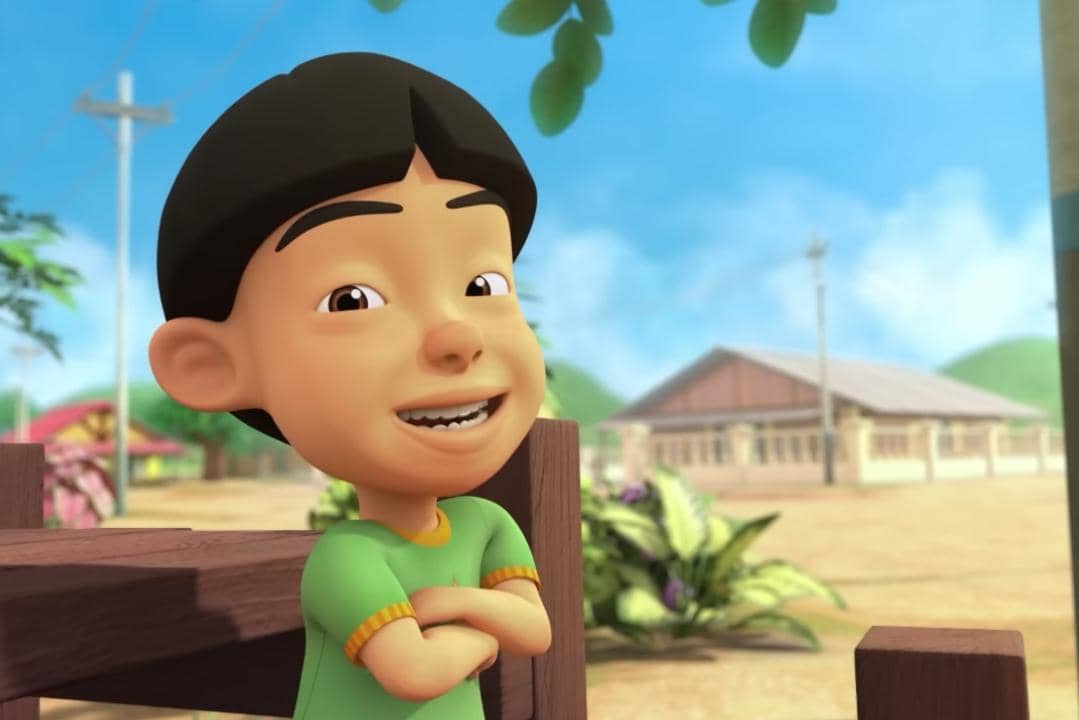 Mail di serial Upin & Ipin