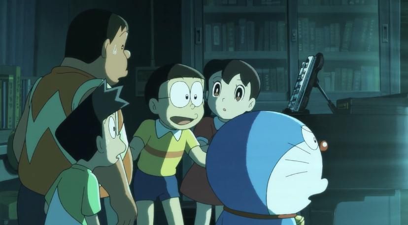 cuplikan Doraemon: Nobita's Earth Symphony