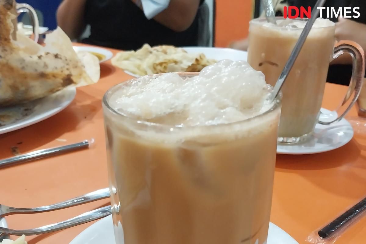 Potret teh tarik khas Malaysia