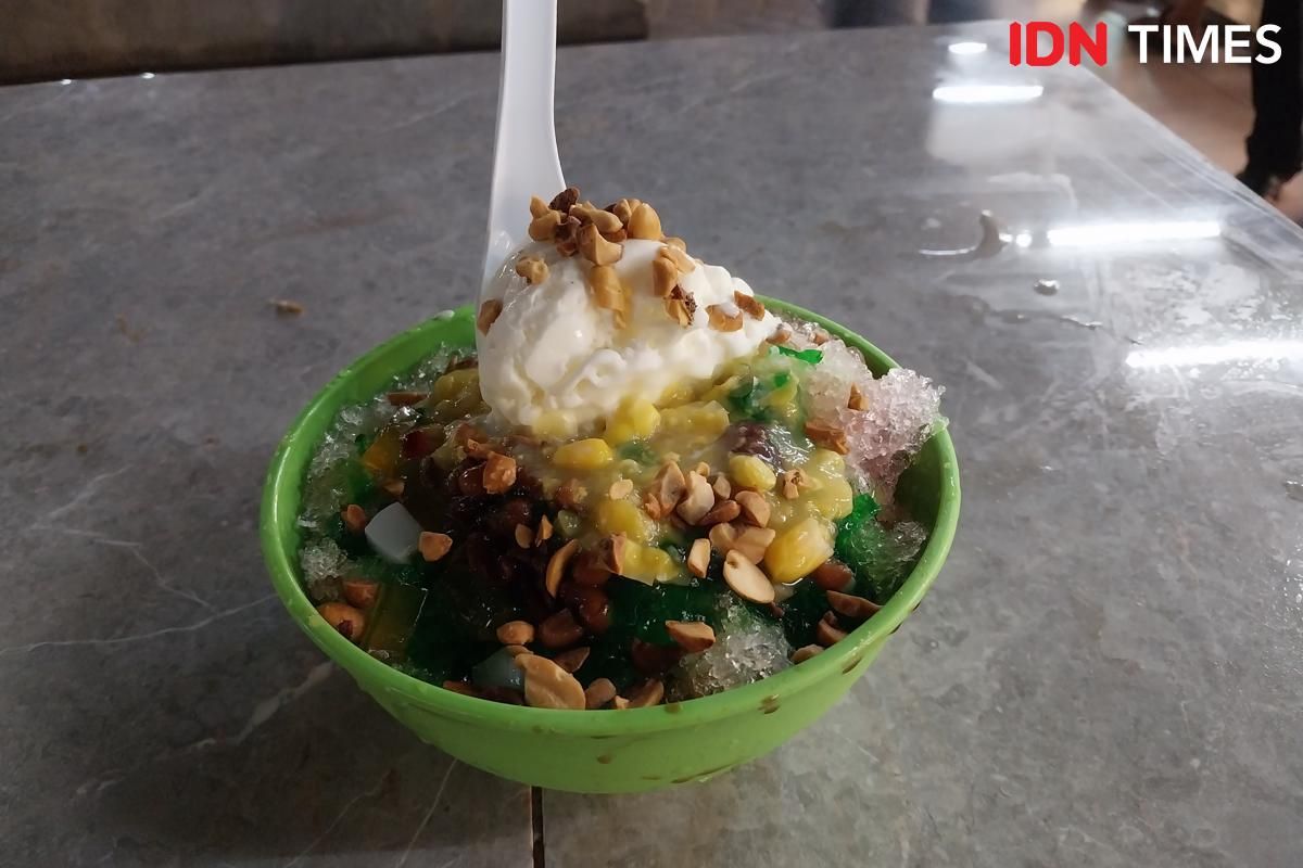 Potret ABC atau air batu campur khas Malaysia