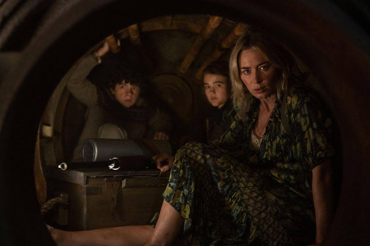 adegan dalam film A Quiet Place Part II