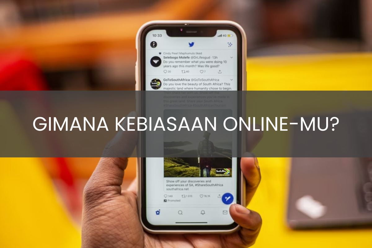 QUIZ Kebiasaan online
