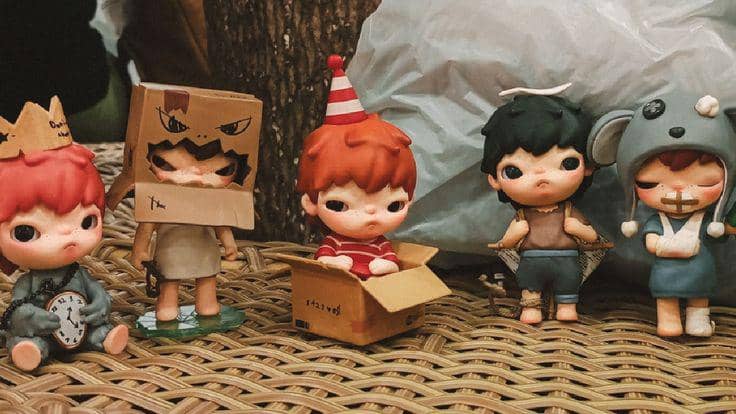 Blind Box Hirono yang sedang viral