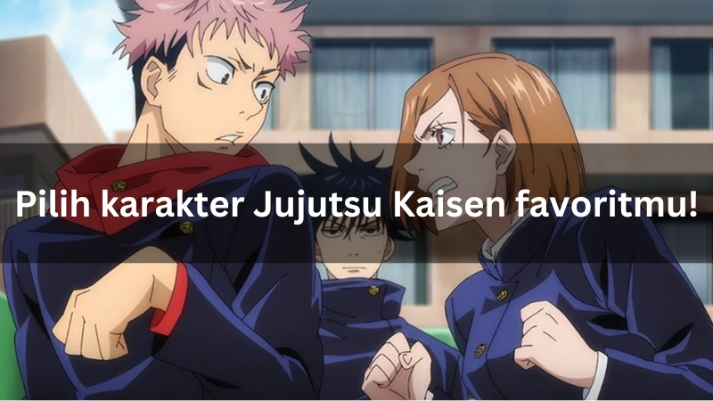 Yuji, Megumi, Nobara 