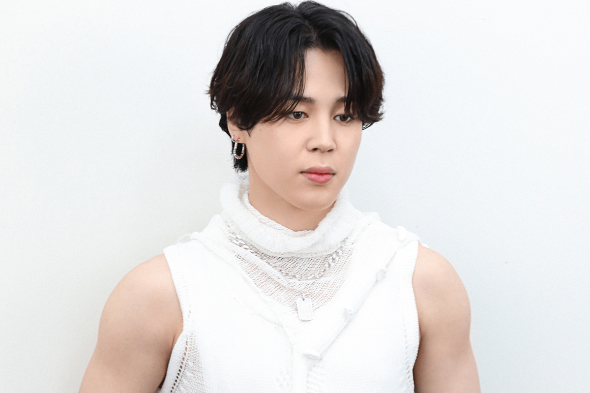 potret Jimin BTS