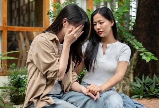 ilustrasi masalah terasa berat