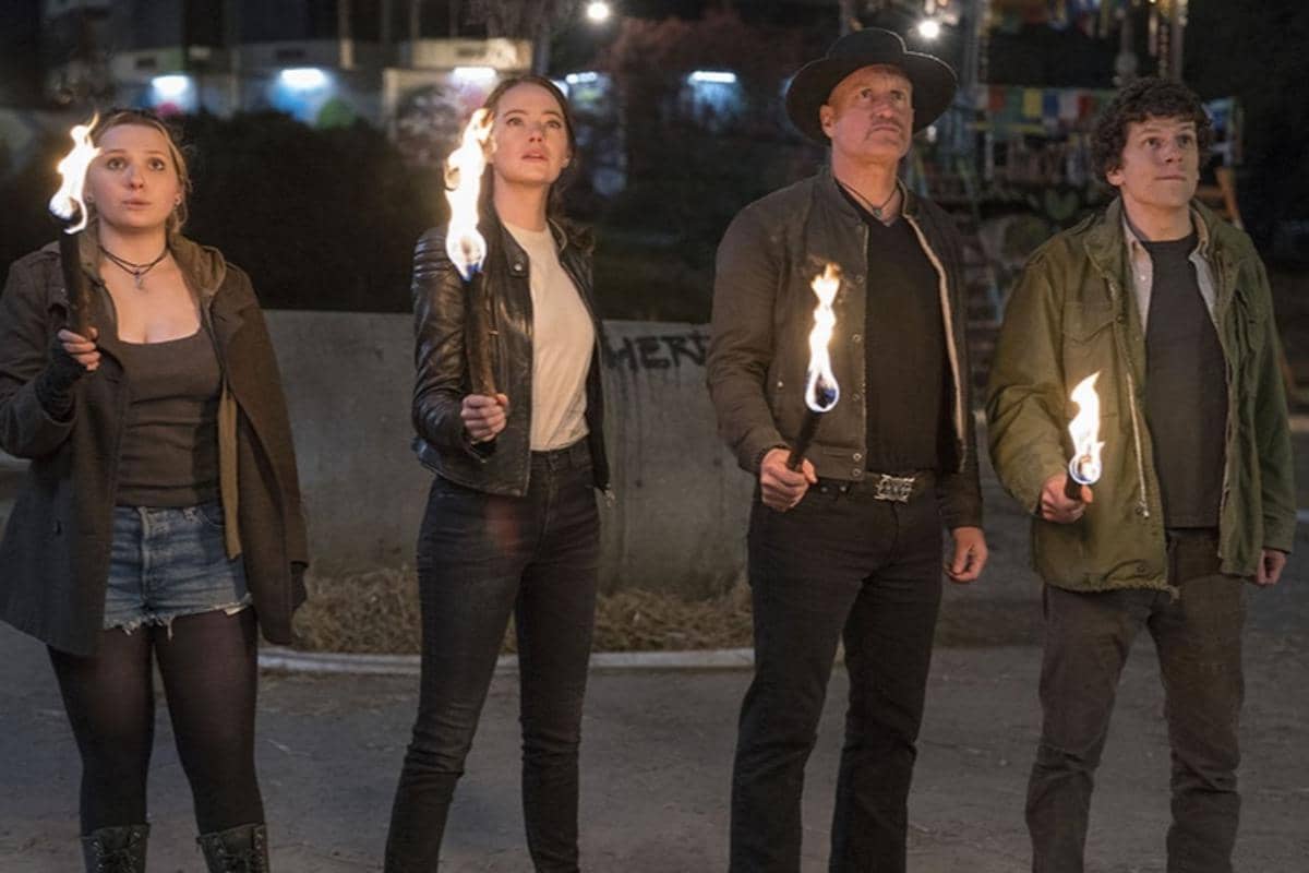 adegan dalam film Zombieland: Double Tap