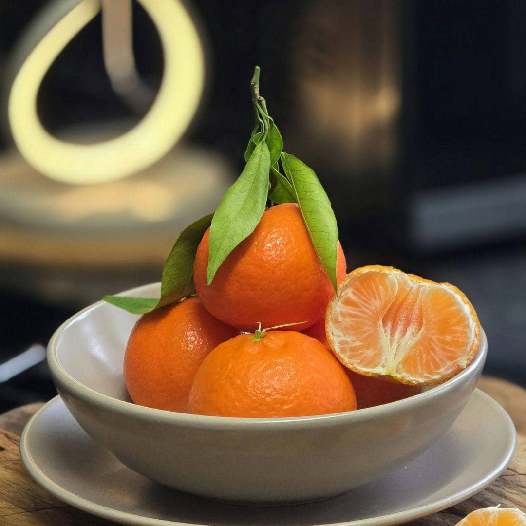 Potret jeruk mandarin