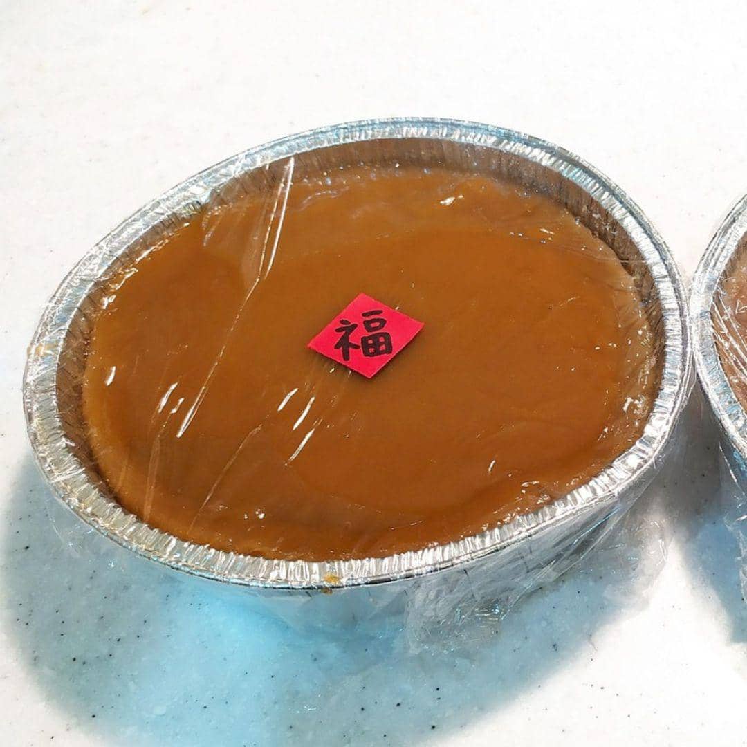 Potret kue keranjang