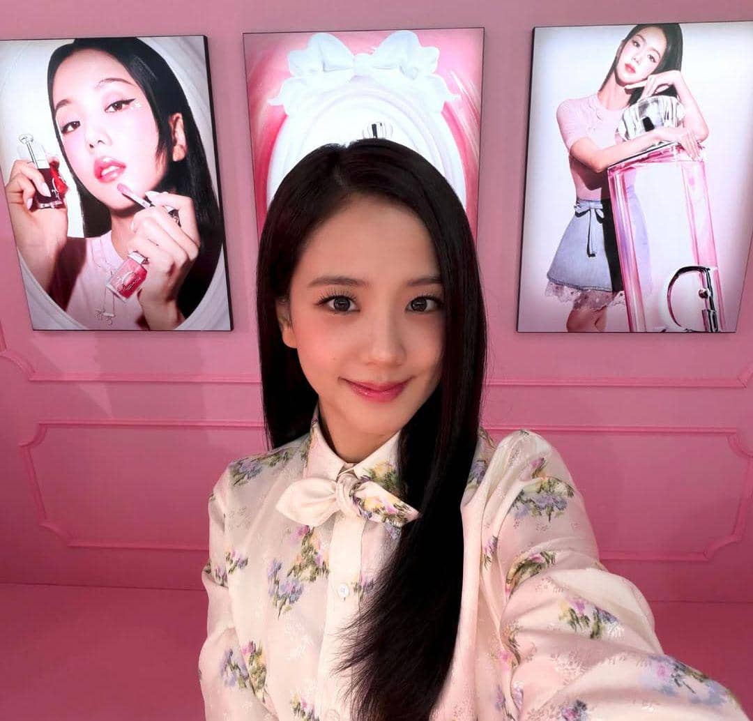 Potret Jisoo BLACKPINK