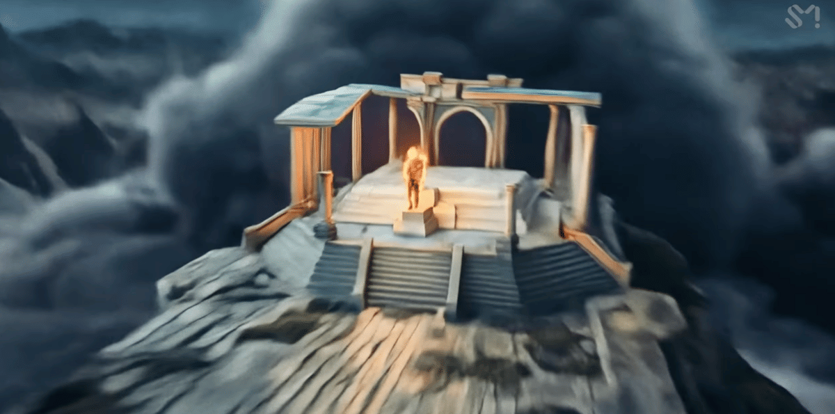 cuplikan MV CROWN - EXO (youtube.com/smtown)