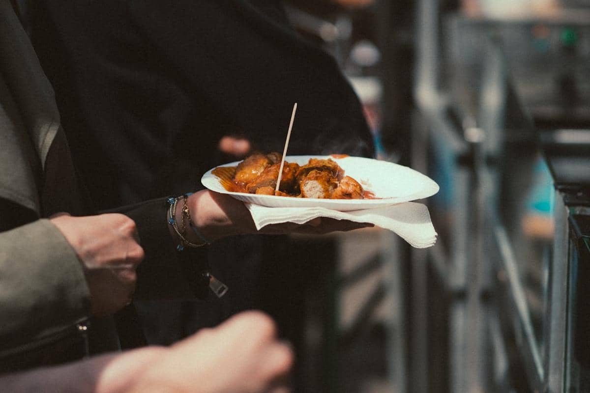 https://www.pexels.com/photo/person-holding-plate-with-street-food-23884578/