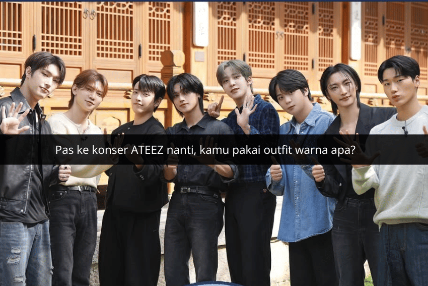 potret ATEEZ