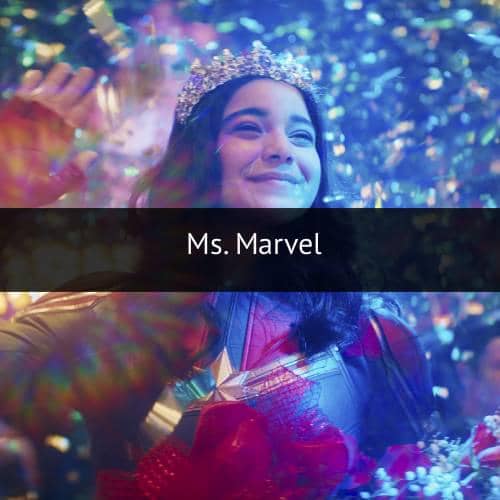 film dan serial MCU era Multiverse Saga (dok. Marvel Studios)