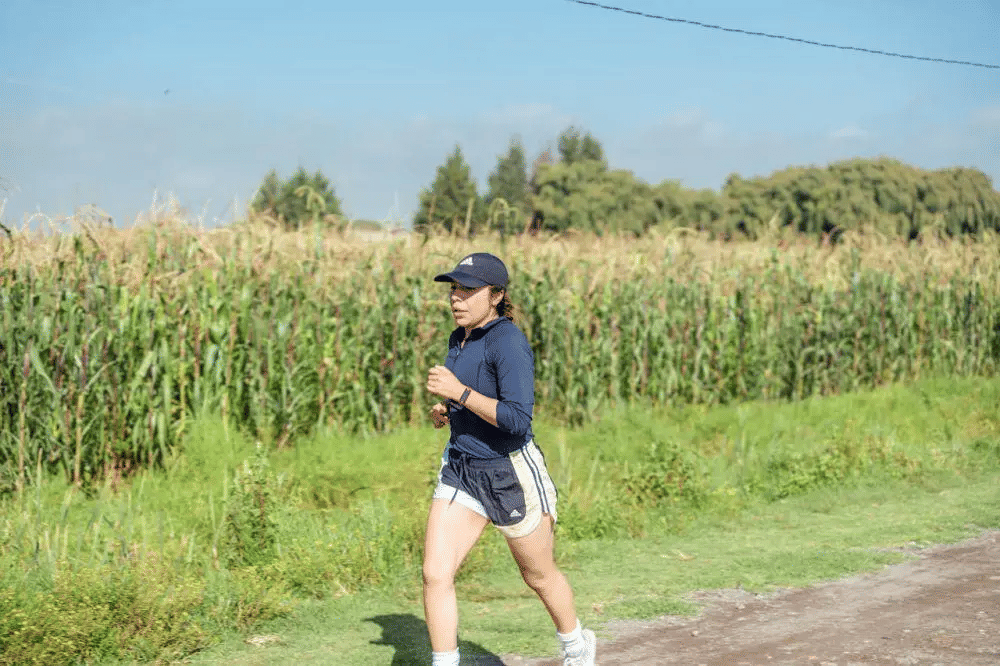 ilustrasi lari pagi (pexels.com/Pexels LATAM)