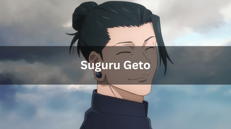 Suguru Geto