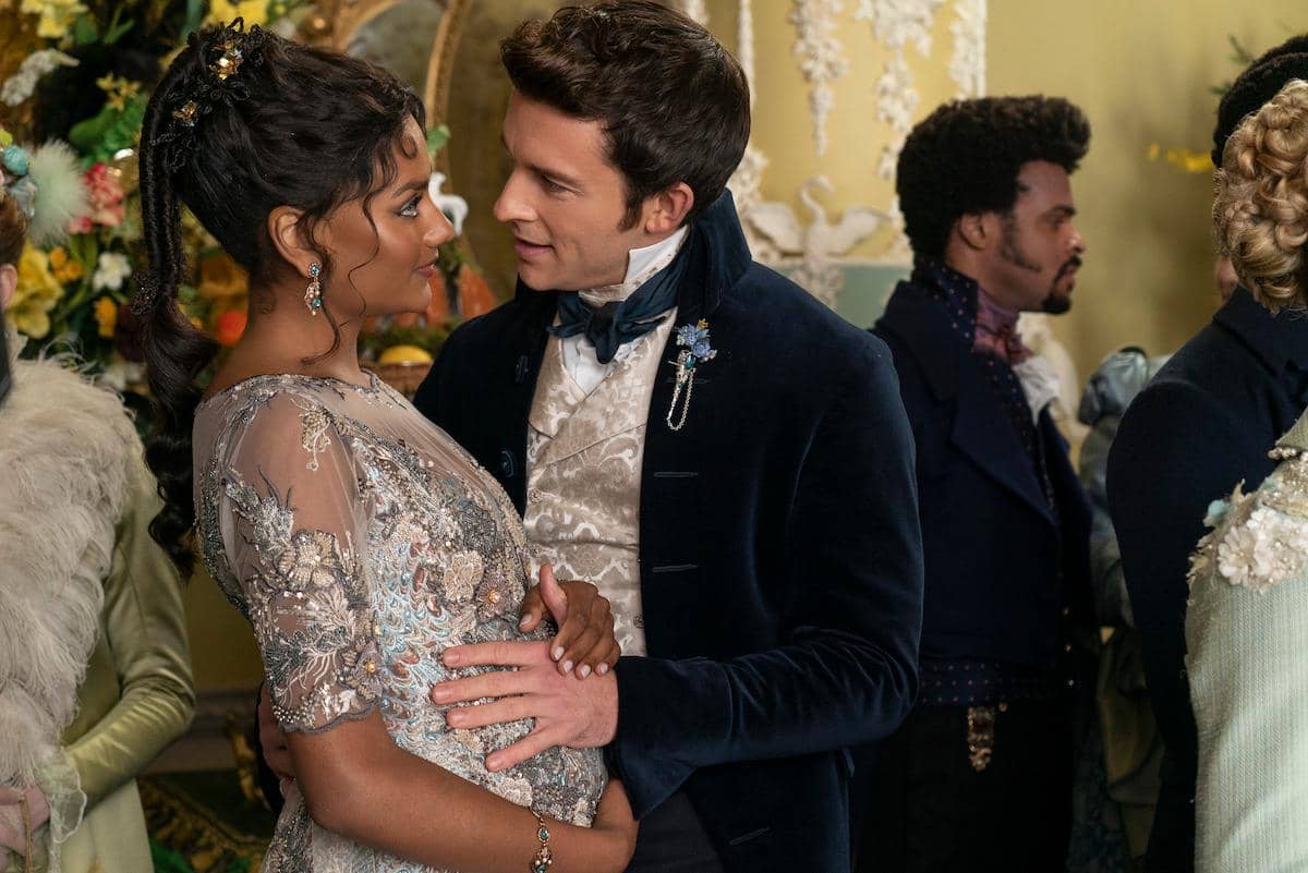 Potret karakter Anthony dan Kate dalam serial Bridgerton