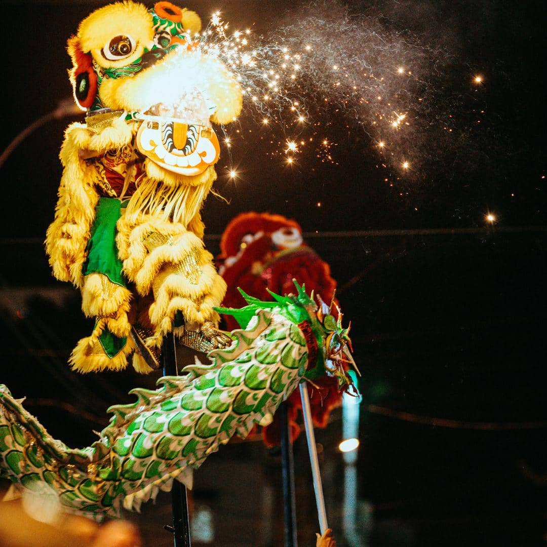 Potret festival Cap Go Meh