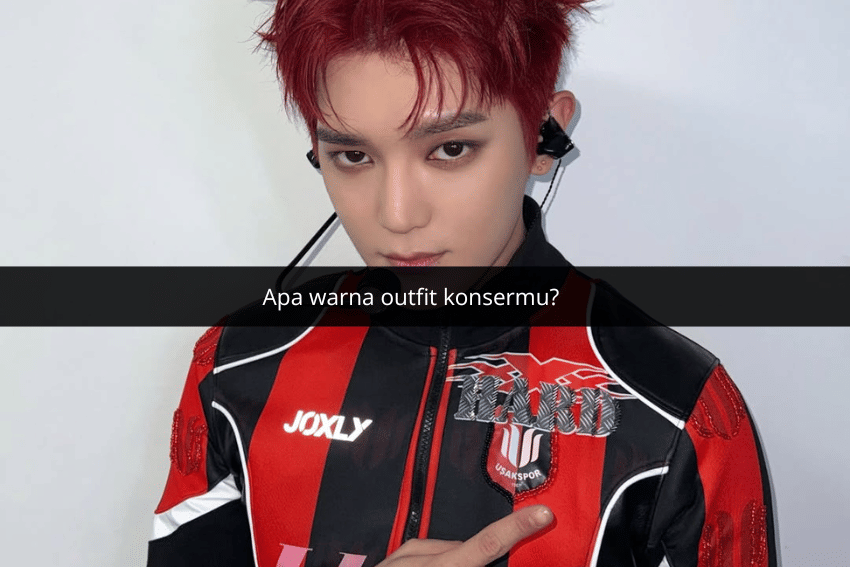 potret Taeyong NCT