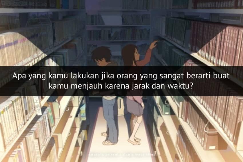 5 Centimeters Per Second (dok. CoMix Wave Inc.)