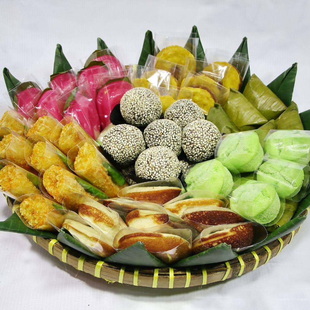 Potret kue basah
