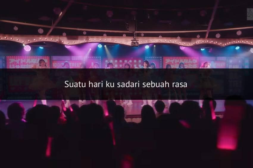 cupikan MV Andai 'Ku Bukan Idola (youtube.com/jkt48)