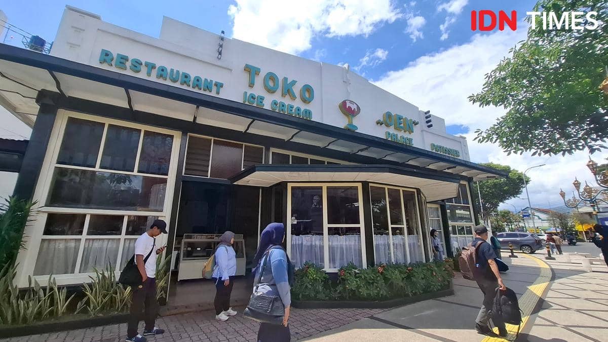 Potet Toko Oen Malang 