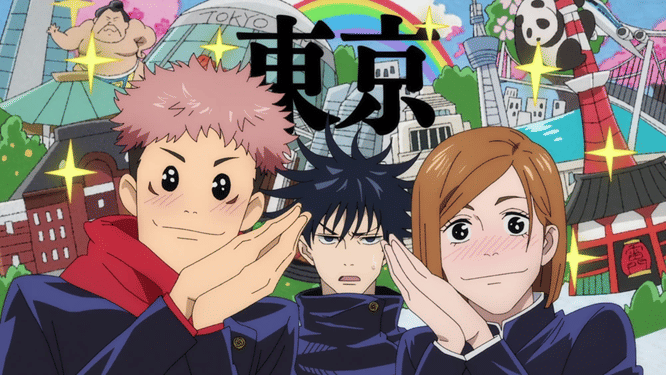 Yuji, Megumi, Nobara