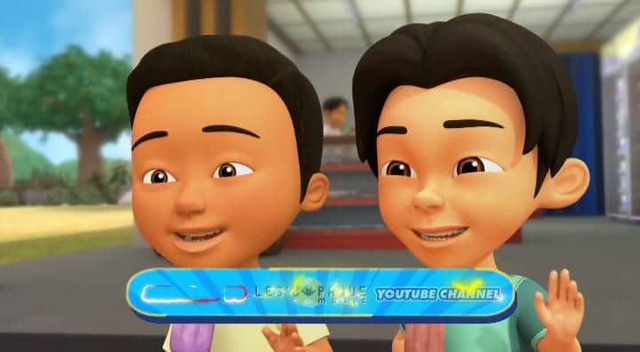 cuplikan Upin & Ipin "Basikal Kawanku"