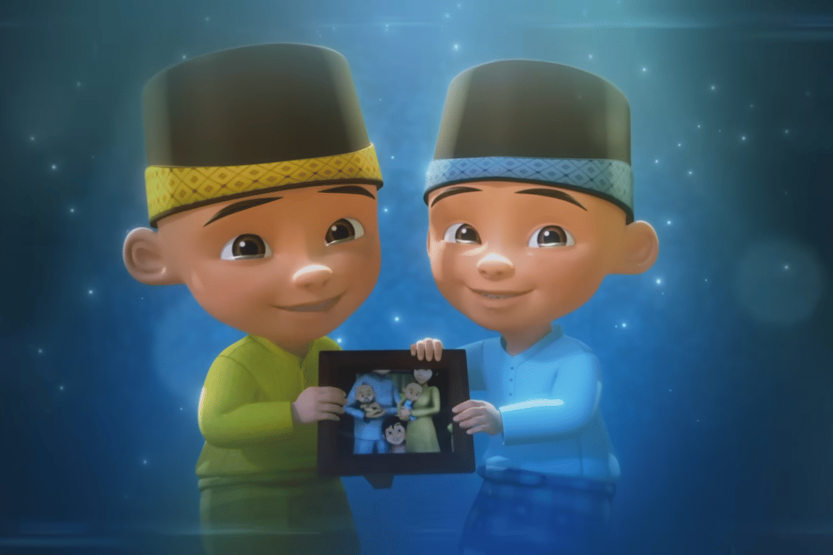 cuplikan Upin dan Ipin (youtube.com/Les' Copaque Production)