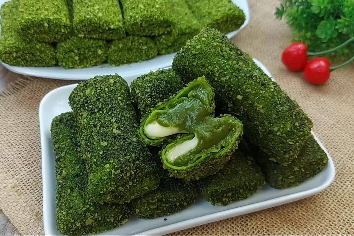 ilustrasi risol matcha cheese