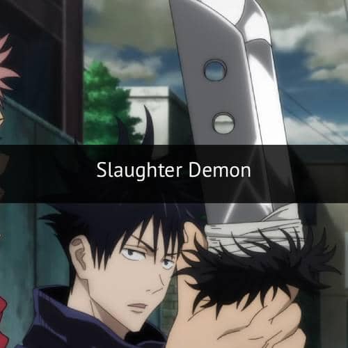 Jujutsu Kaisen (dok. MAPPA)