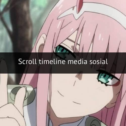 waifu anime (dok. A-1 Pictures/Darling in the FranXX)