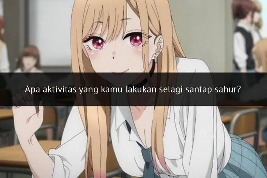 waifu anime (dok. CloverWorks /My Dress-Up Darling)