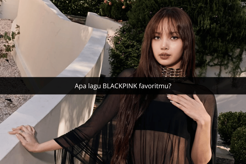 potret Lisa BLACKPINK