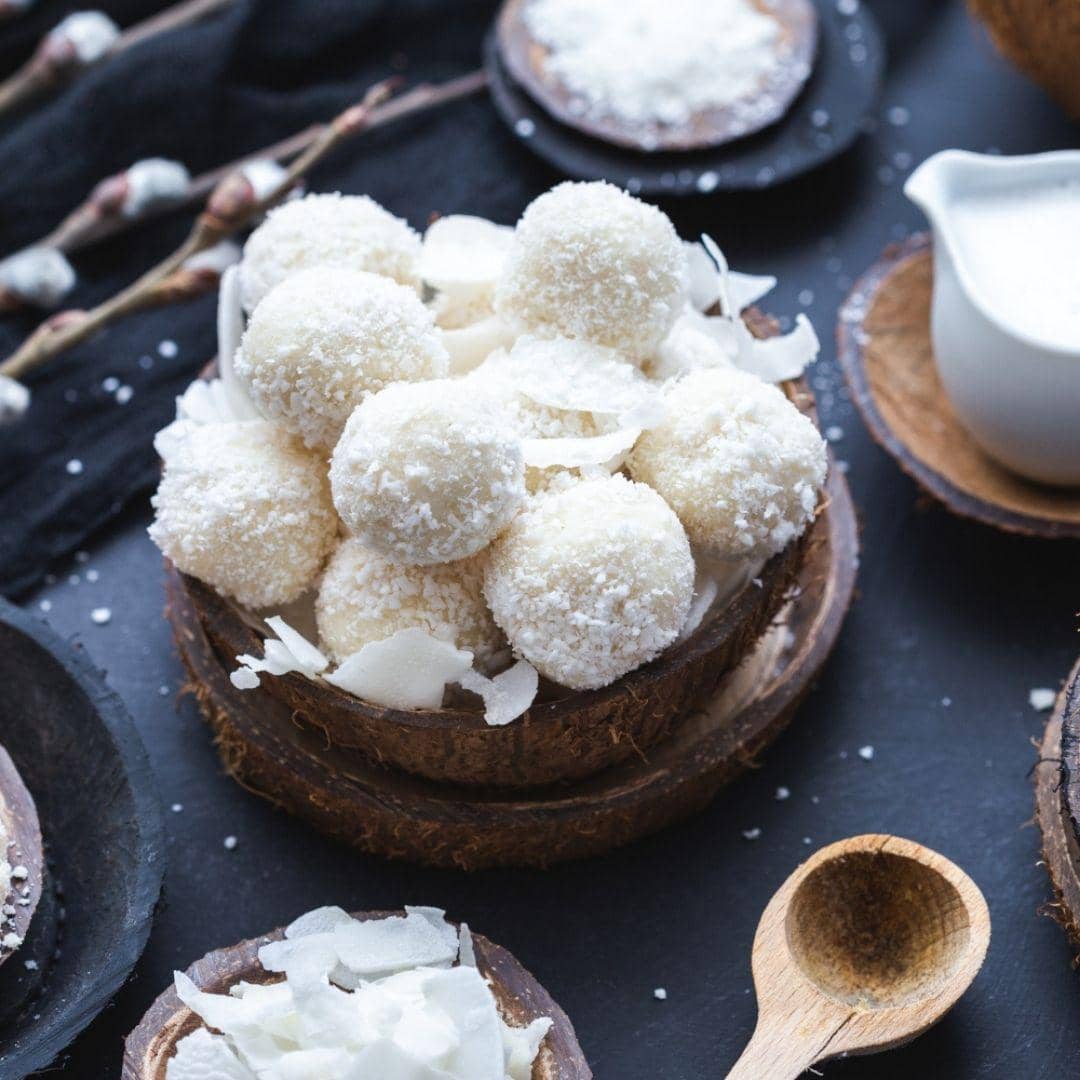 Potret kue putri salju