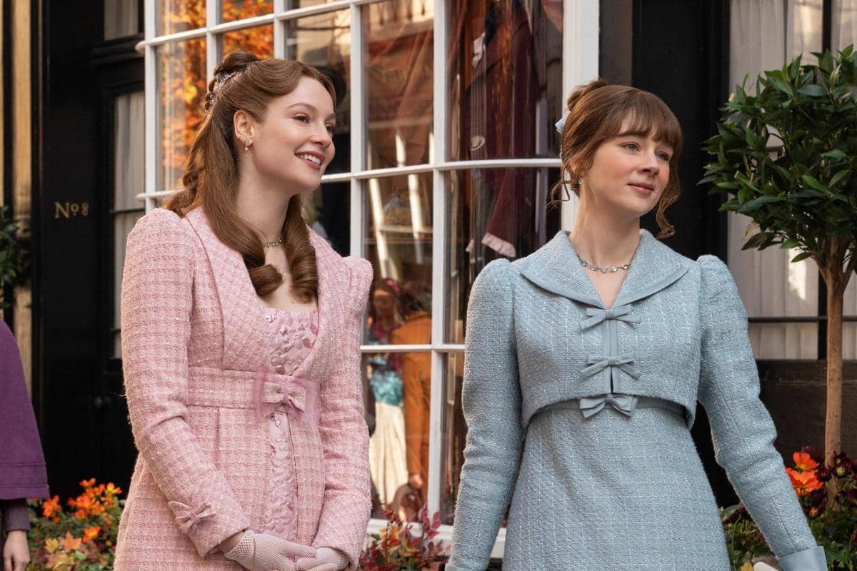 Still cut serial Bridgerton Season 4