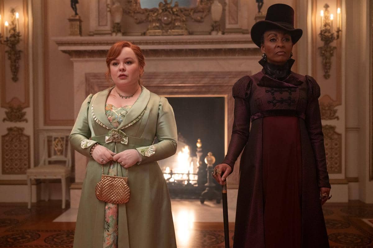 Still cut serial Bridgerton Season 4