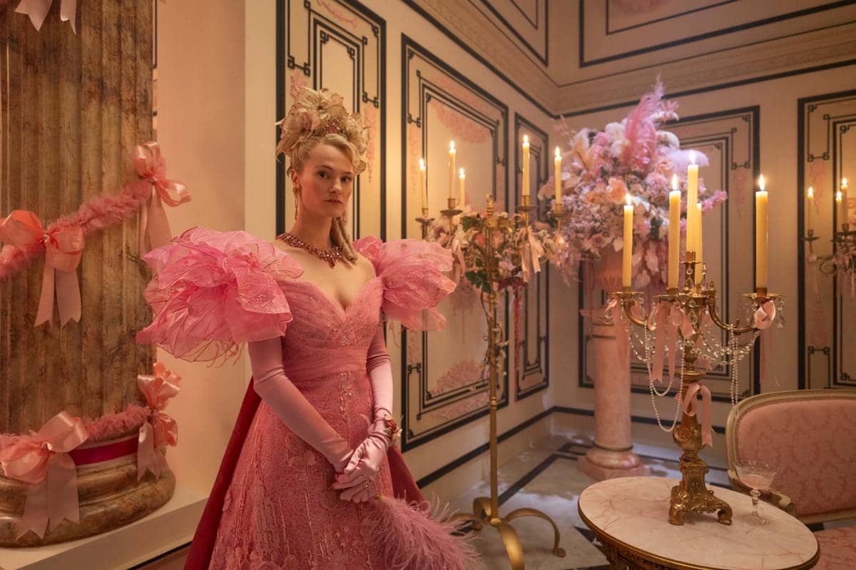 Still cut serial Bridgerton Season 4