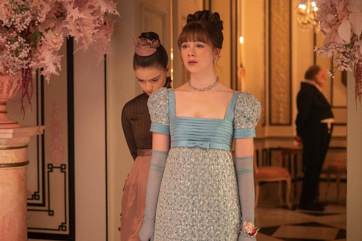 Still cut serial Bridgerton Season 4