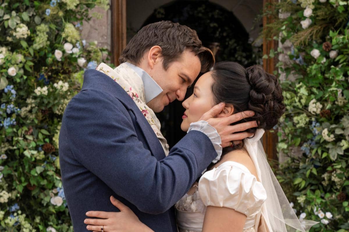 Still cut serial Bridgerton Season 4